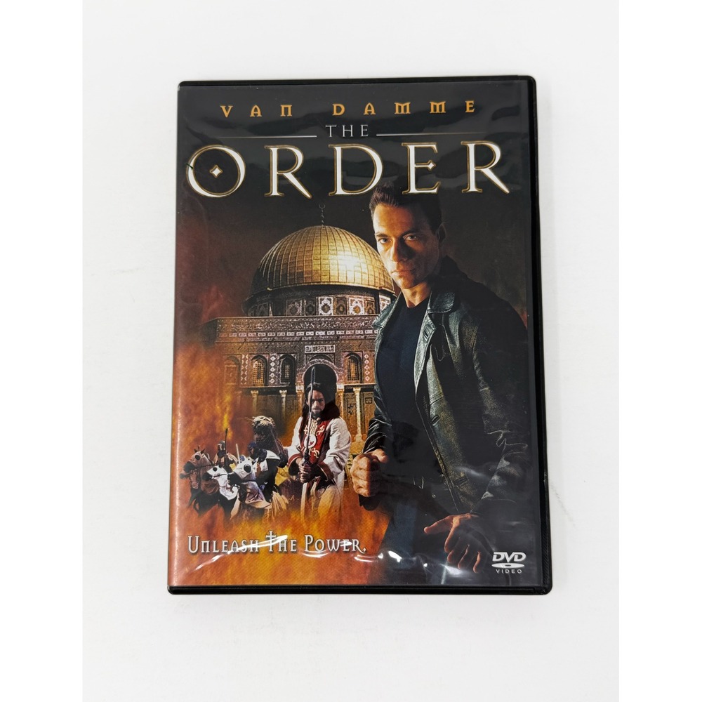 The Order DVD Jean-Claude Van Damme Charlton Heston 2001 Action Martial Arts